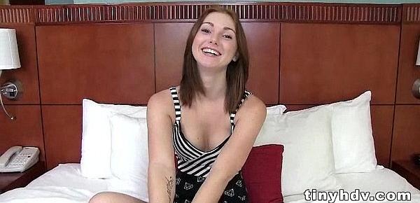  Hot sex session with redhead teen babe Natalie Lust 3 42